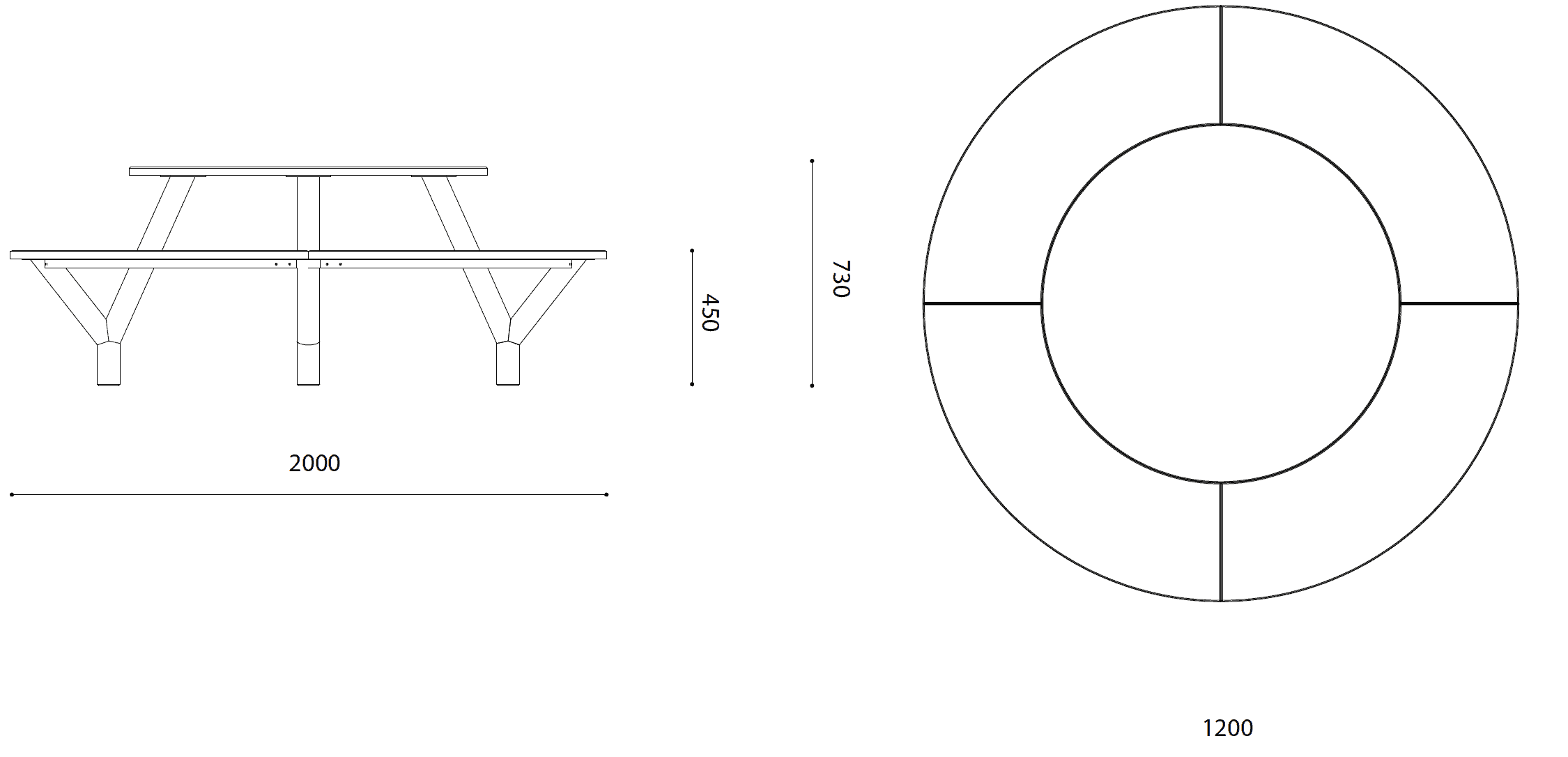 UFO bord - Billede 5