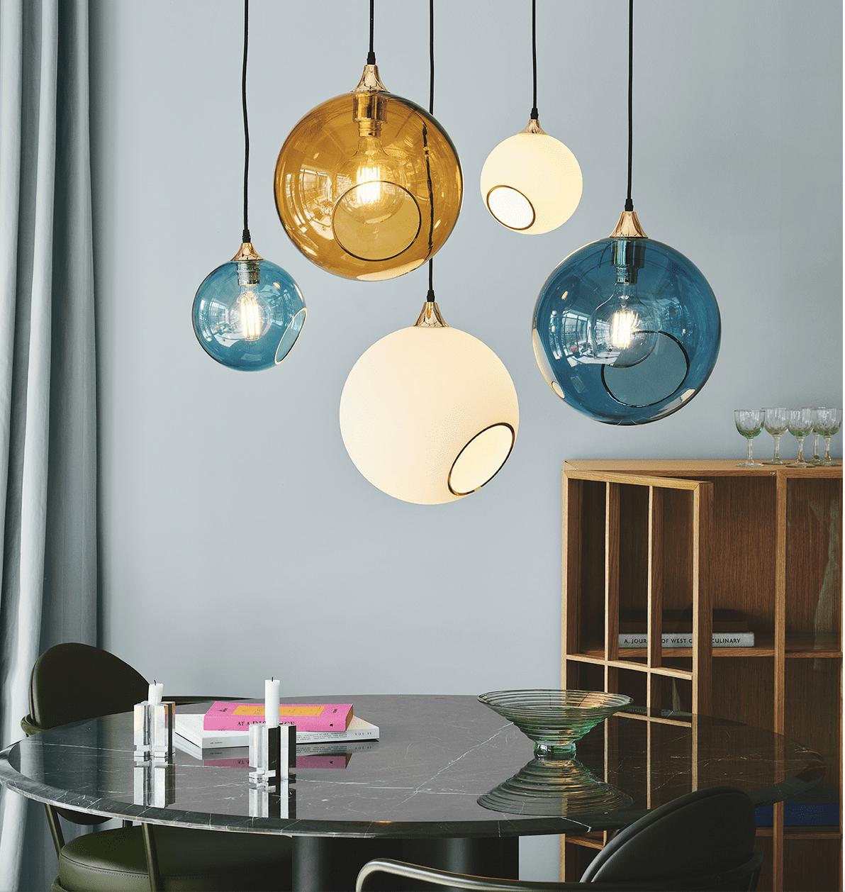 Ballroom lampe - Billede 2