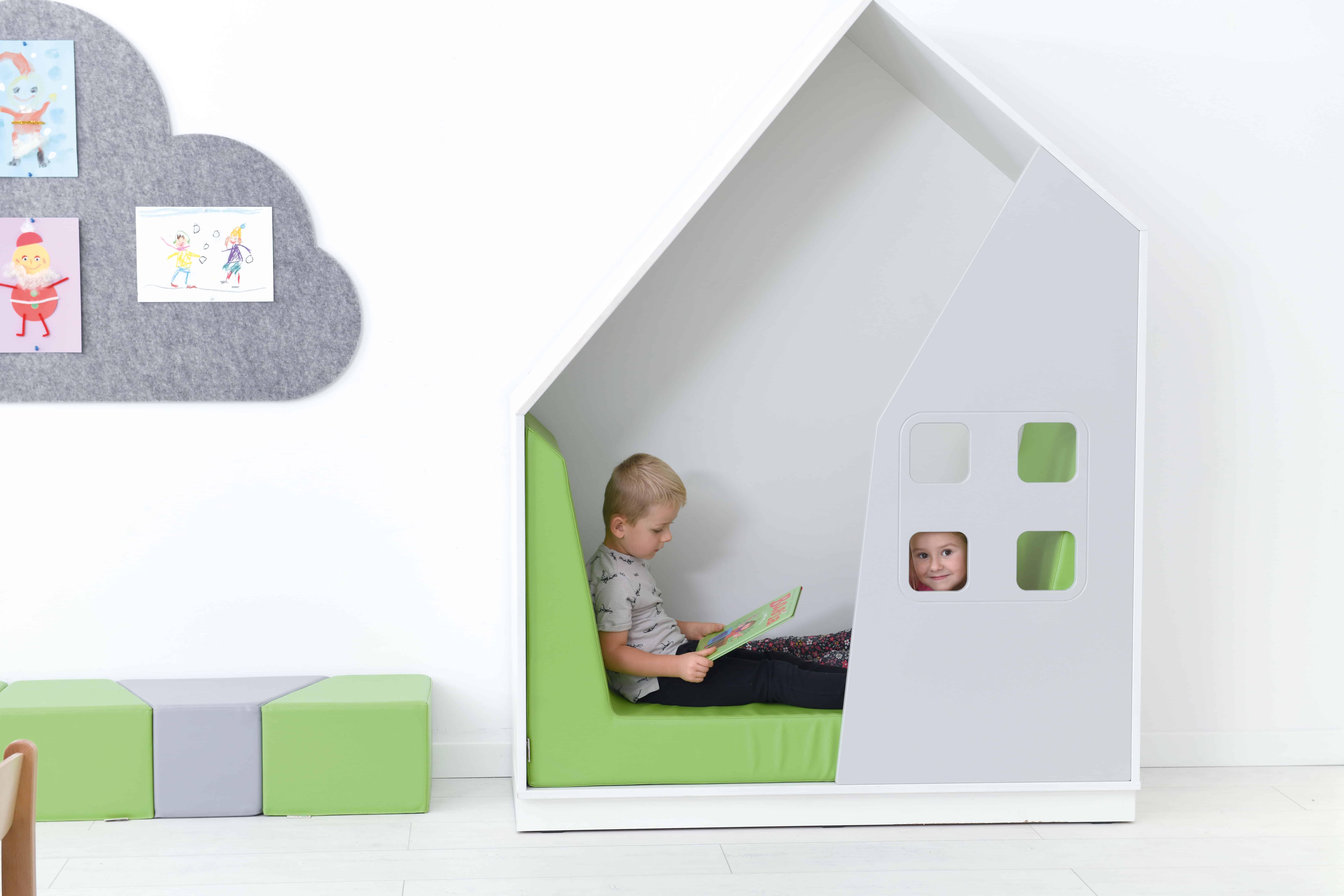Quadro hus - Billede 2
